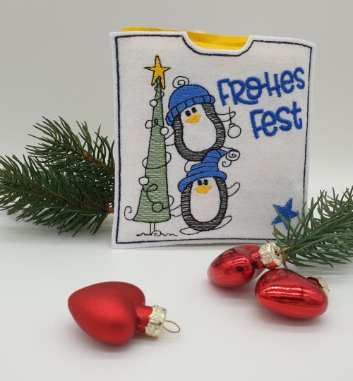 Schokohülle, quadratisch