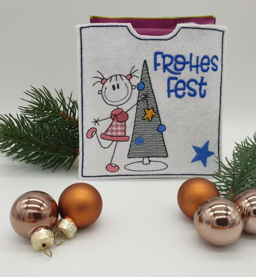 Schokohülle, quadratisch