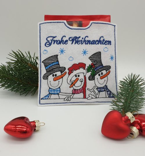 Schokohülle, quadratisch