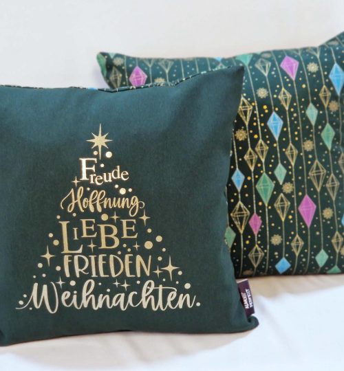 Kissen X-Mas/Tannenbaum 30x30