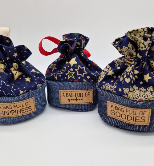 Geschenkbeutel X-Mas