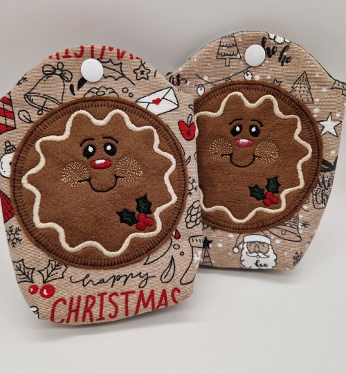 Plätzchen-Tüte, 13x18 cm